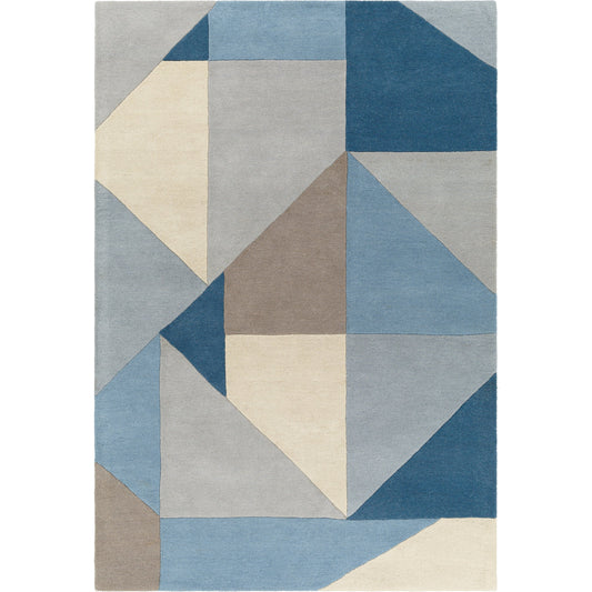 Queens Rug - 26217 by Livabliss. Made from 100% wool in a unique style.