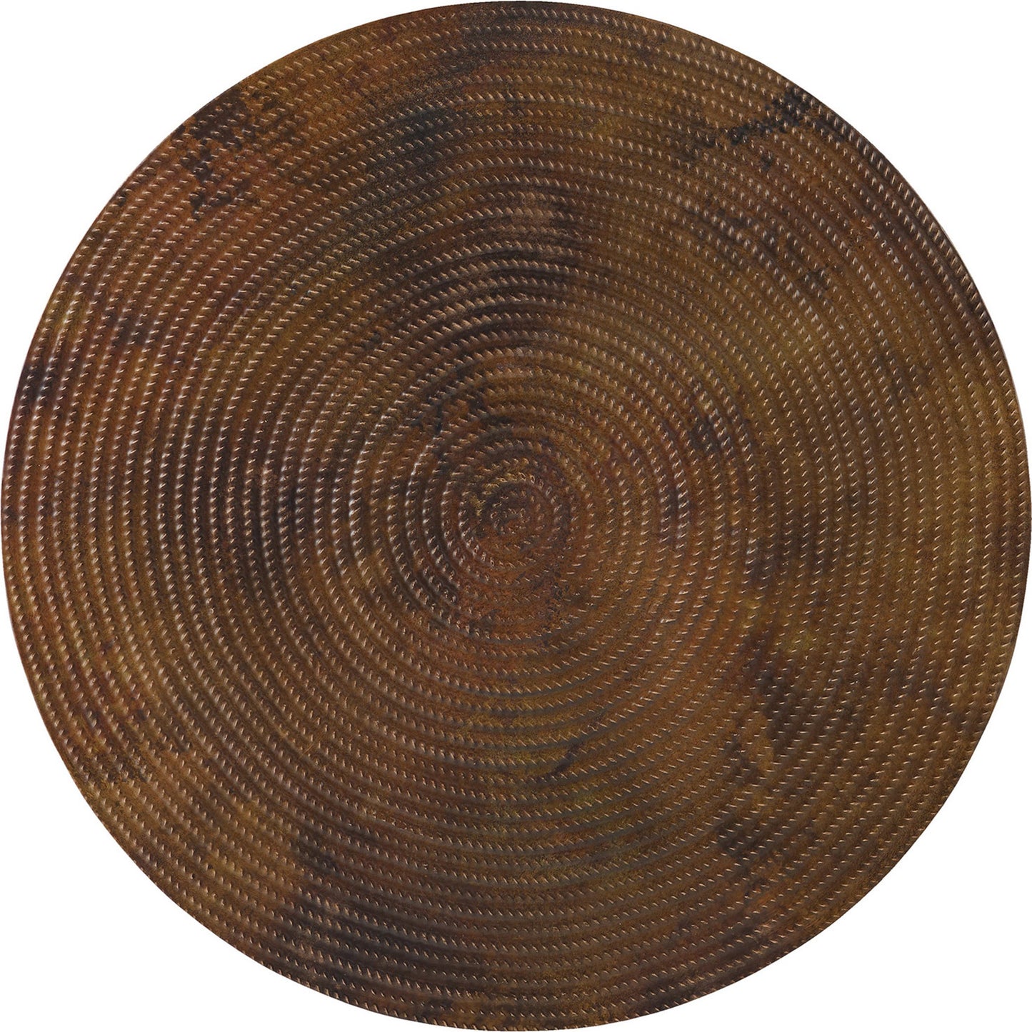 002 SI-1749399 | Additional Silo | Parkcrest End Table by Hooker Furniture in aged copper. Made from aged copper tops, metal bases in a modern style.