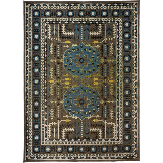Foster Transitional Rug - 3754F by Feizy. Made from polypropylene in a unique style.