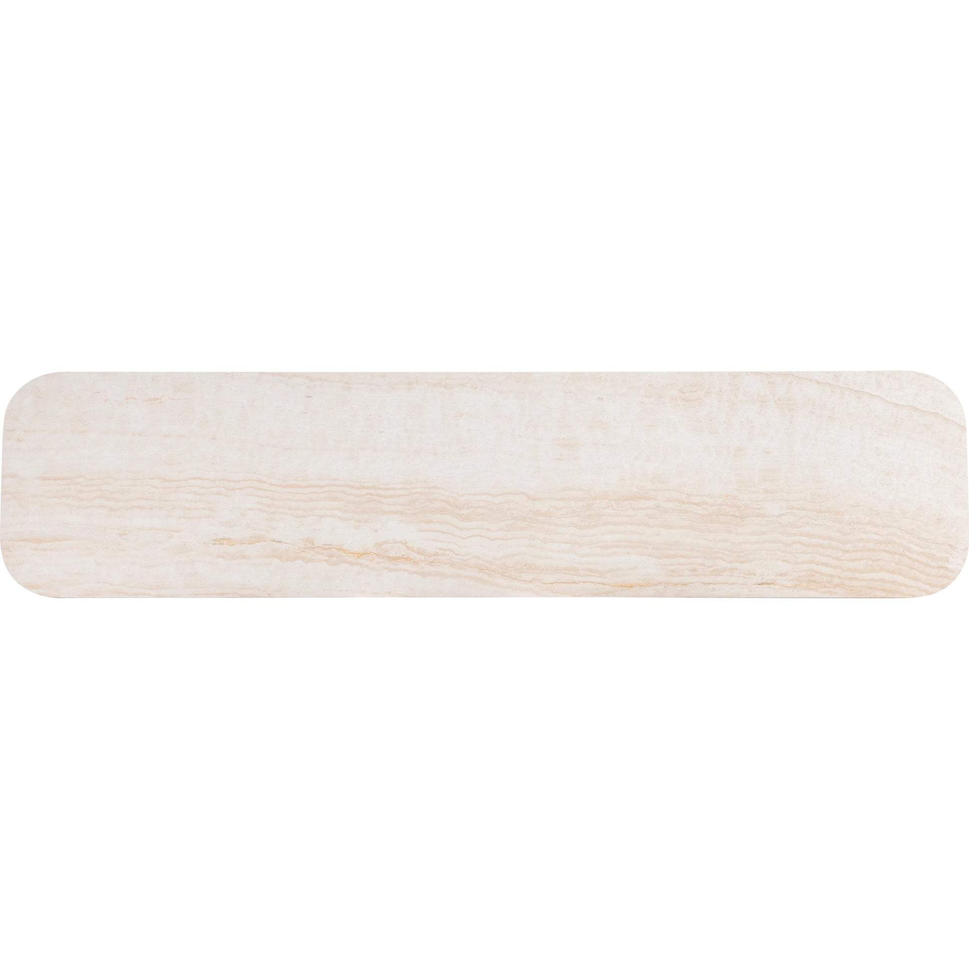Loggia Console Table by Bernhardt in aria. Made from wood, stone in a transitional style.