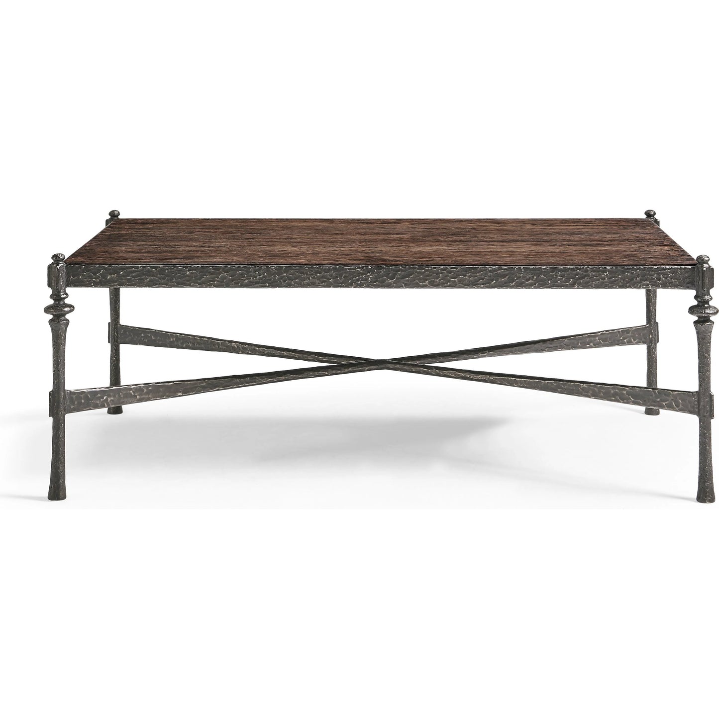 002 SI-2462649 | Additional Silo | Terravita Cocktail Table by Jonathan Charles in black caldera oak. Made from oak veneer in a cottage & farmhouse style.
