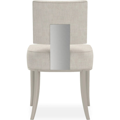Reserved Seating Side Chair by Caracole. Made from birch in a transitional style.