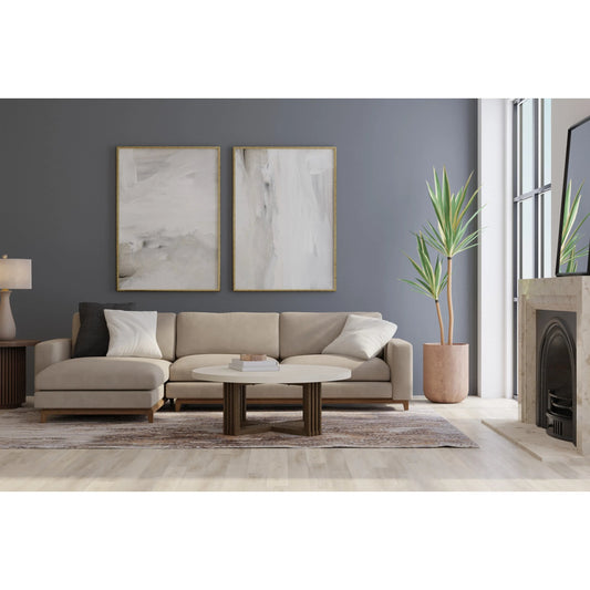 Parker Transitional Rug - 3705F by Feizy in tan, ivory, brown. Made from viscose, polyester in a unique style.