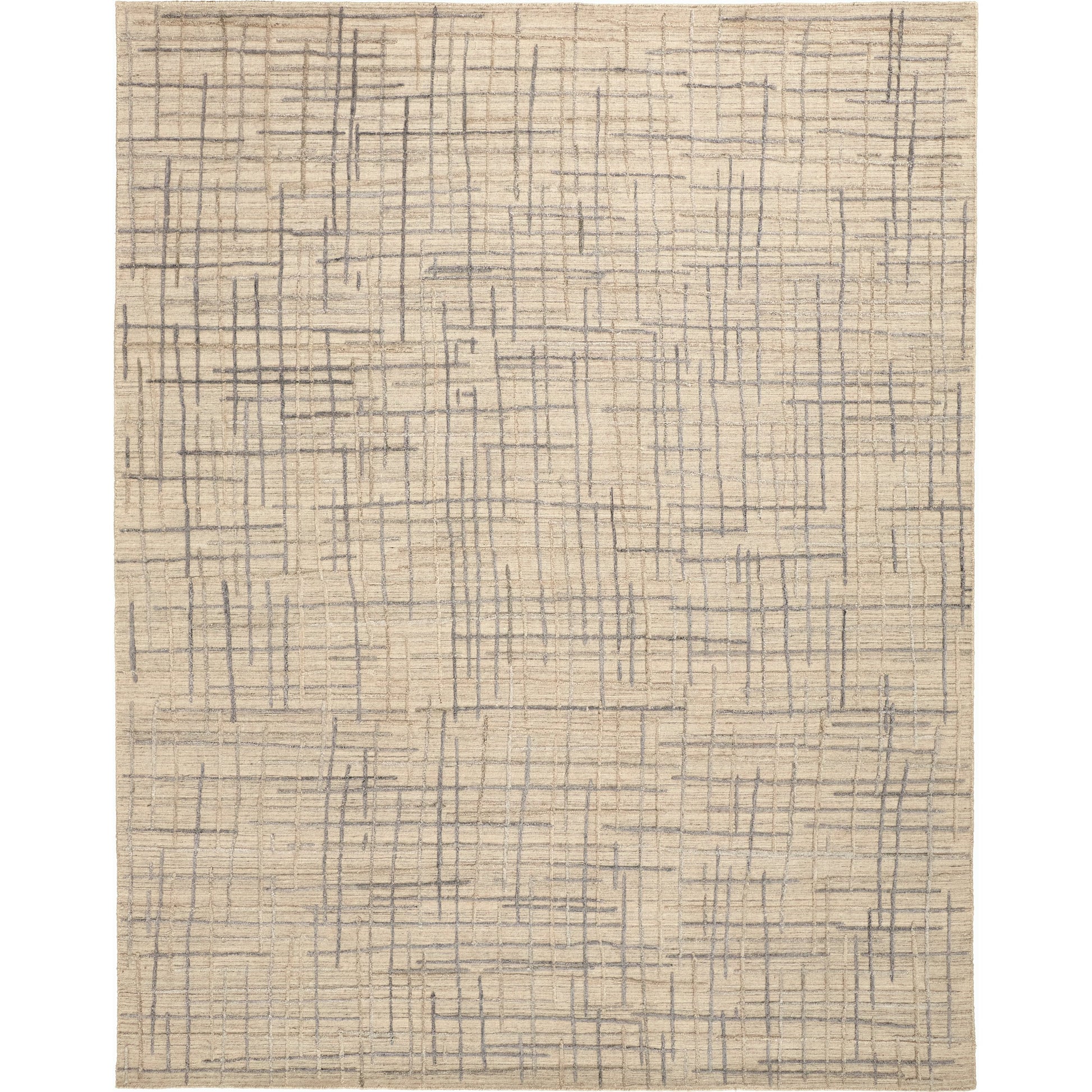 Kirkwood Transitional Rug - T08T8001 by Thom Felicia by Feizy Rugs in tan, silver. Made from viscose, wool in a unique style.