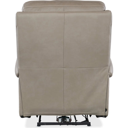 Somers Power Recliner by Hooker Furniture. Made from unique in a transitional style.