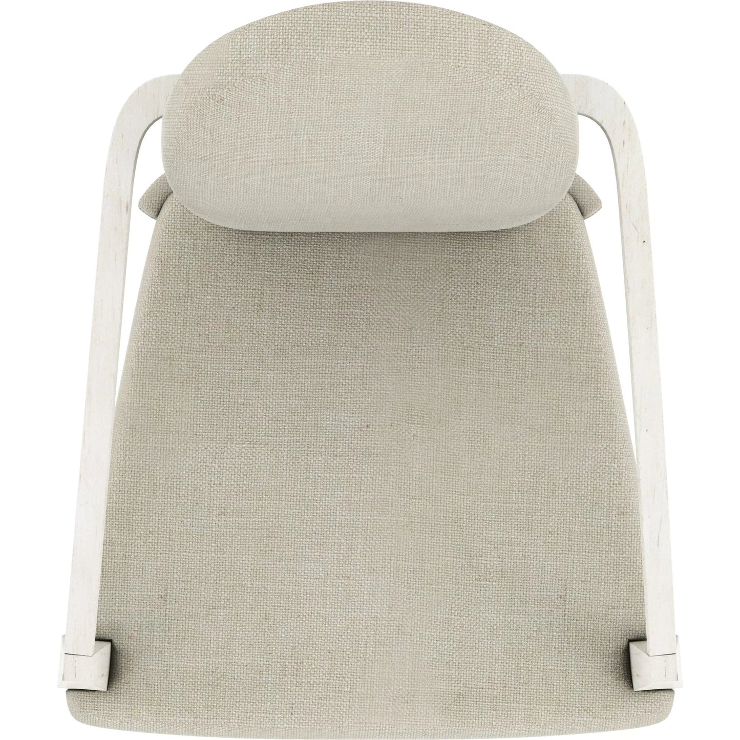 003 SI-2356185 | Additional Silo | Ashlar Upholstered Arm Chair (Set of 2) by A.R.T. Furniture in beige and bisque. Made from parawood solids, birch veneers, foam, fabric in a transitional style.