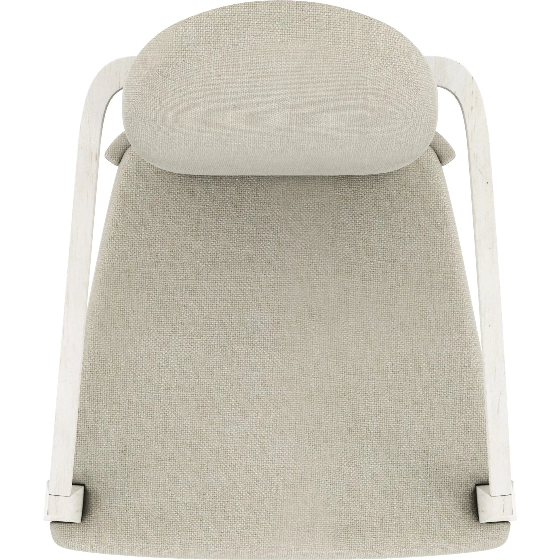 Ashlar Upholstered Arm Chair (Set of 2) by A.R.T. Furniture in beige and bisque. Made from parawood solids, birch veneers, foam, fabric in a transitional style.