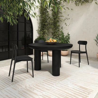 Kent Outdoor Dining Chair (Set of 2) by Moe's Home Collection. Made from polypropylene in a unique style.