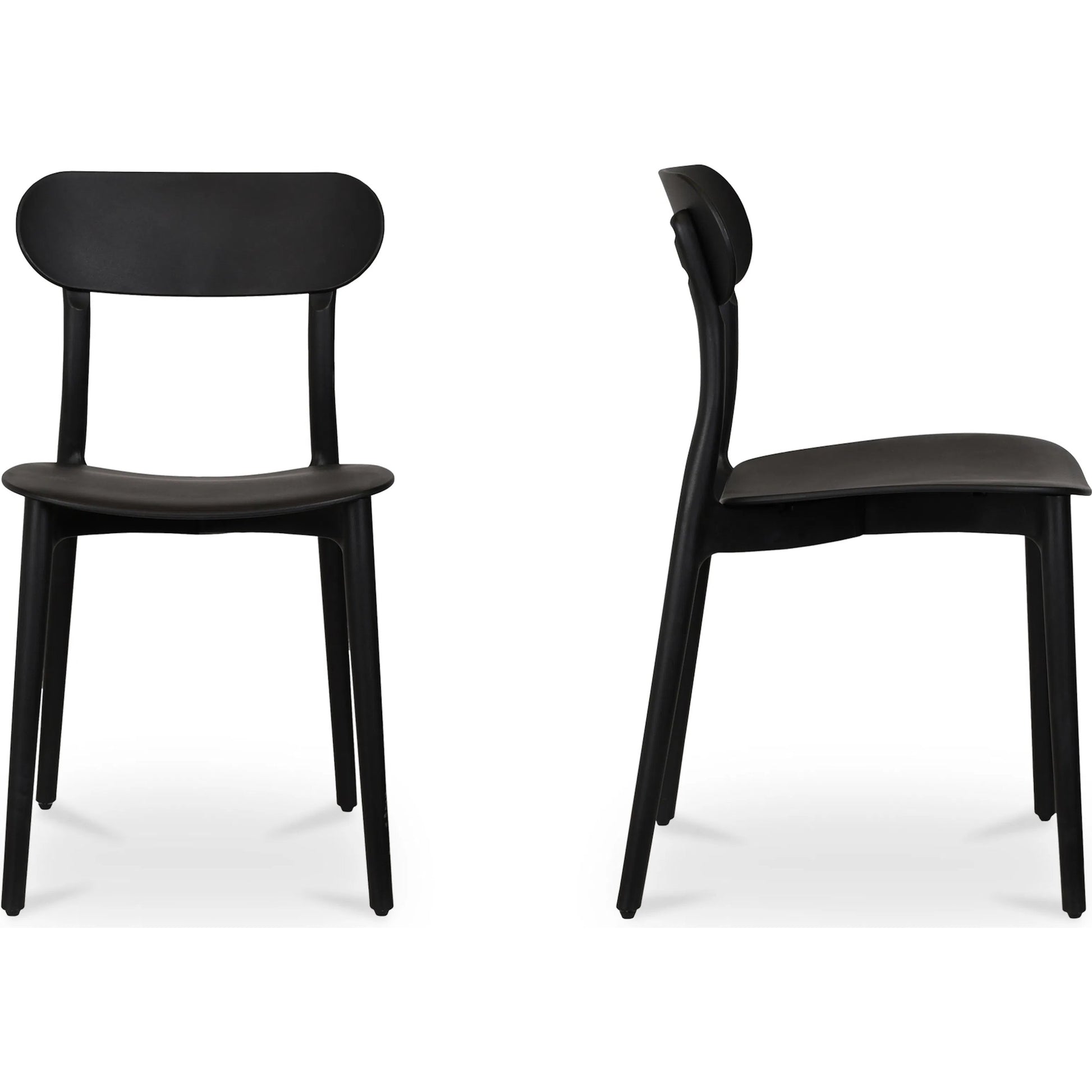 Kent Outdoor Dining Chair (Set of 2) by Moe's Home Collection. Made from polypropylene in a unique style.