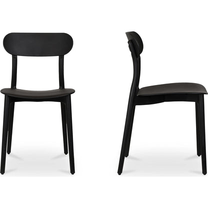 Kent Outdoor Dining Chair (Set of 2) by Moe's Home Collection. Made from polypropylene in a unique style.