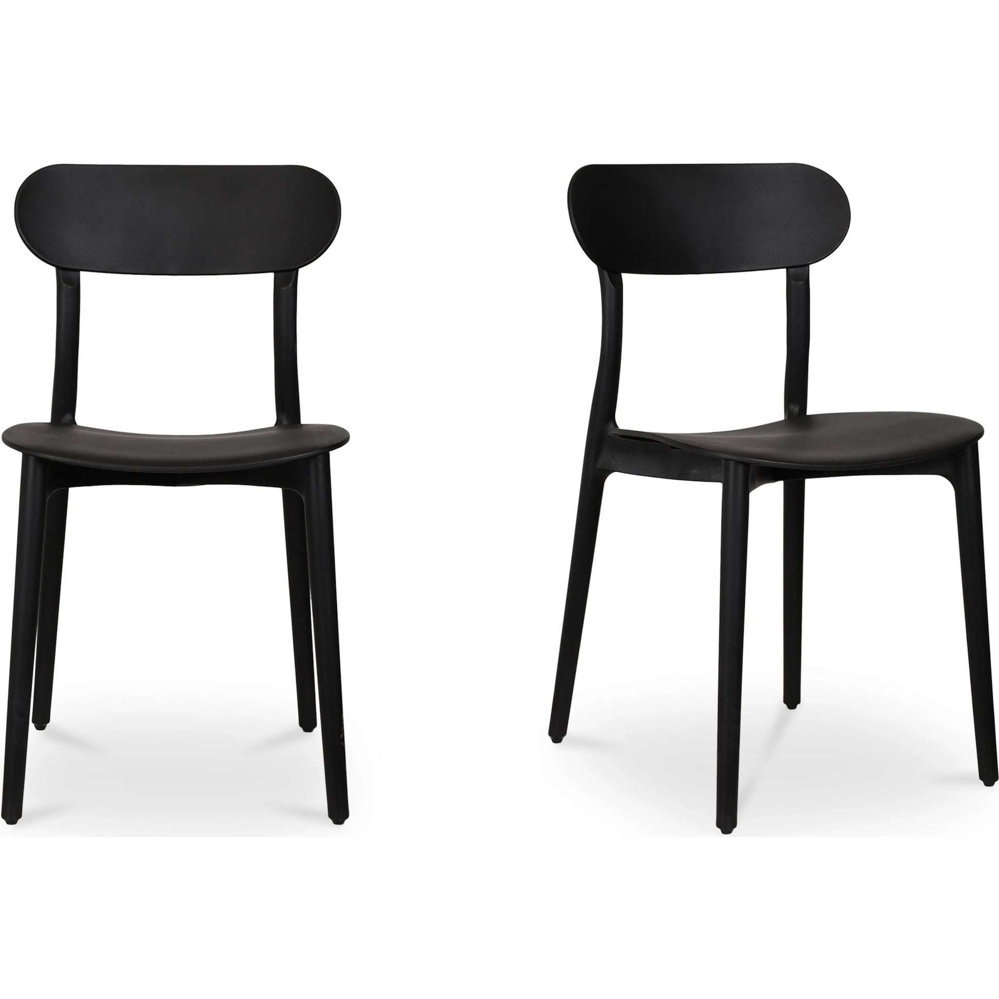 Kent Outdoor Dining Chair (Set of 2) by Moe's Home Collection. Made from polypropylene in a unique style.