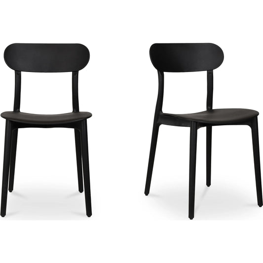 Kent Outdoor Dining Chair by Moe's Home Collection. Made from polypropylene in a unique style.