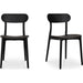 Kent Outdoor Dining Chair (Set of 2) by Moe's Home Collection. Made from polypropylene in a unique style.