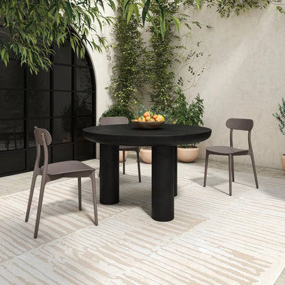 Kent Outdoor Dining Chair (Set of 2) by Moe's Home Collection. Made from polypropylene in a unique style.