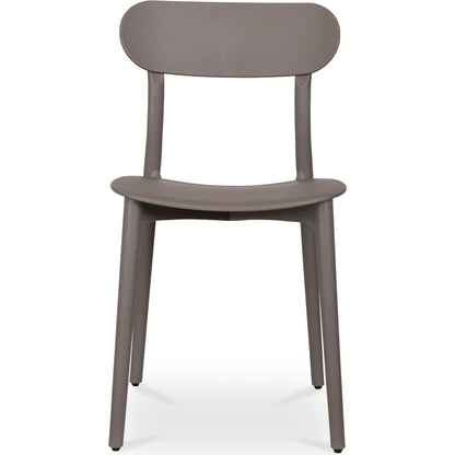Kent Outdoor Dining Chair (Set of 2) by Moe's Home Collection. Made from polypropylene in a unique style.