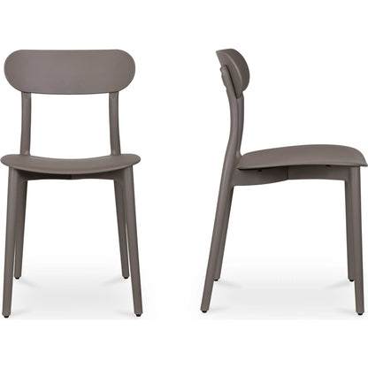 Kent Outdoor Dining Chair (Set of 2) by Moe's Home Collection. Made from polypropylene in a unique style.