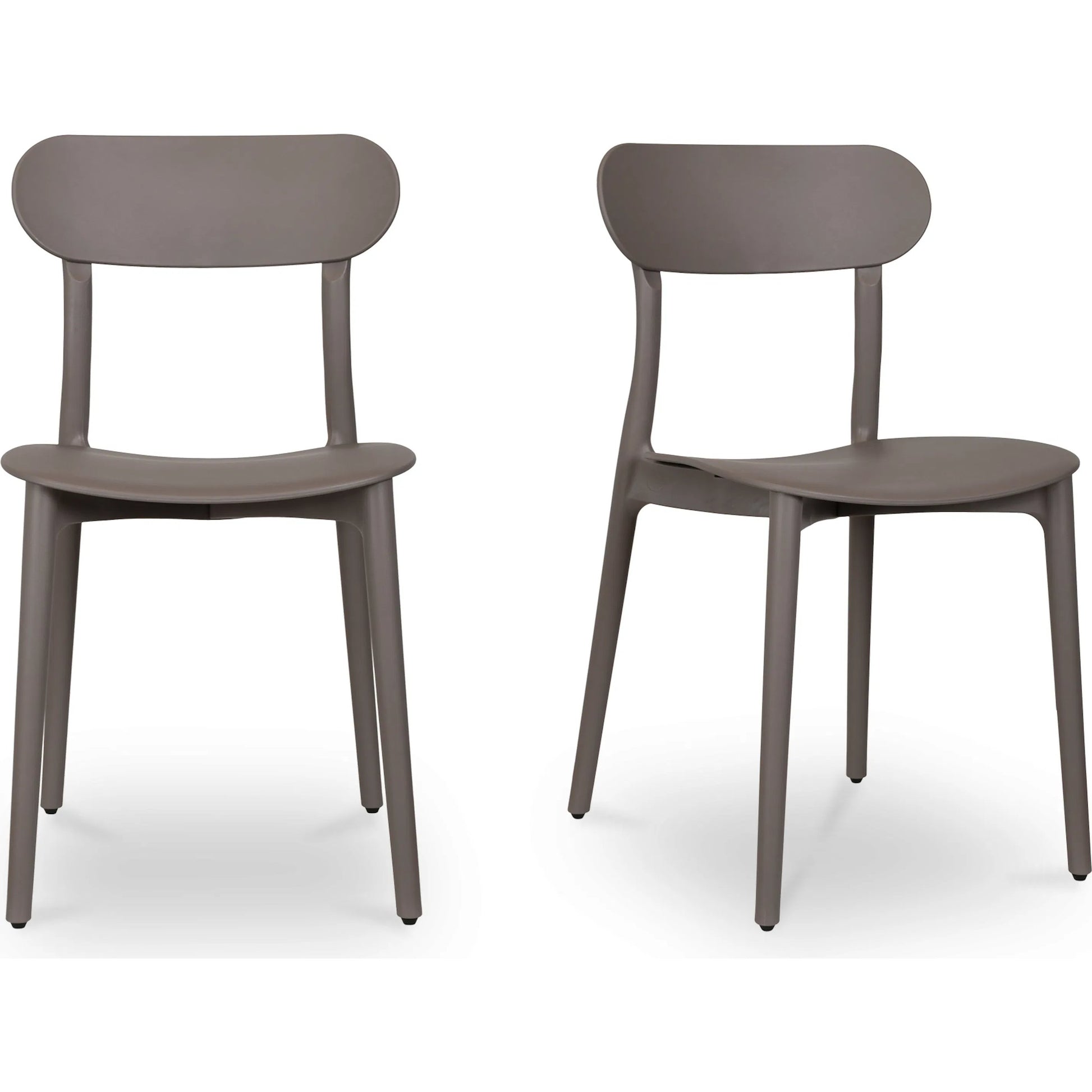 Kent Outdoor Dining Chair (Set of 2) by Moe's Home Collection. Made from polypropylene in a unique style.