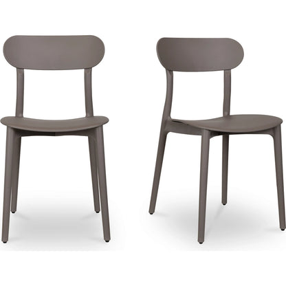 Kent Outdoor Dining Chair (Set of 2) by Moe's Home Collection. Made from polypropylene in a unique style.