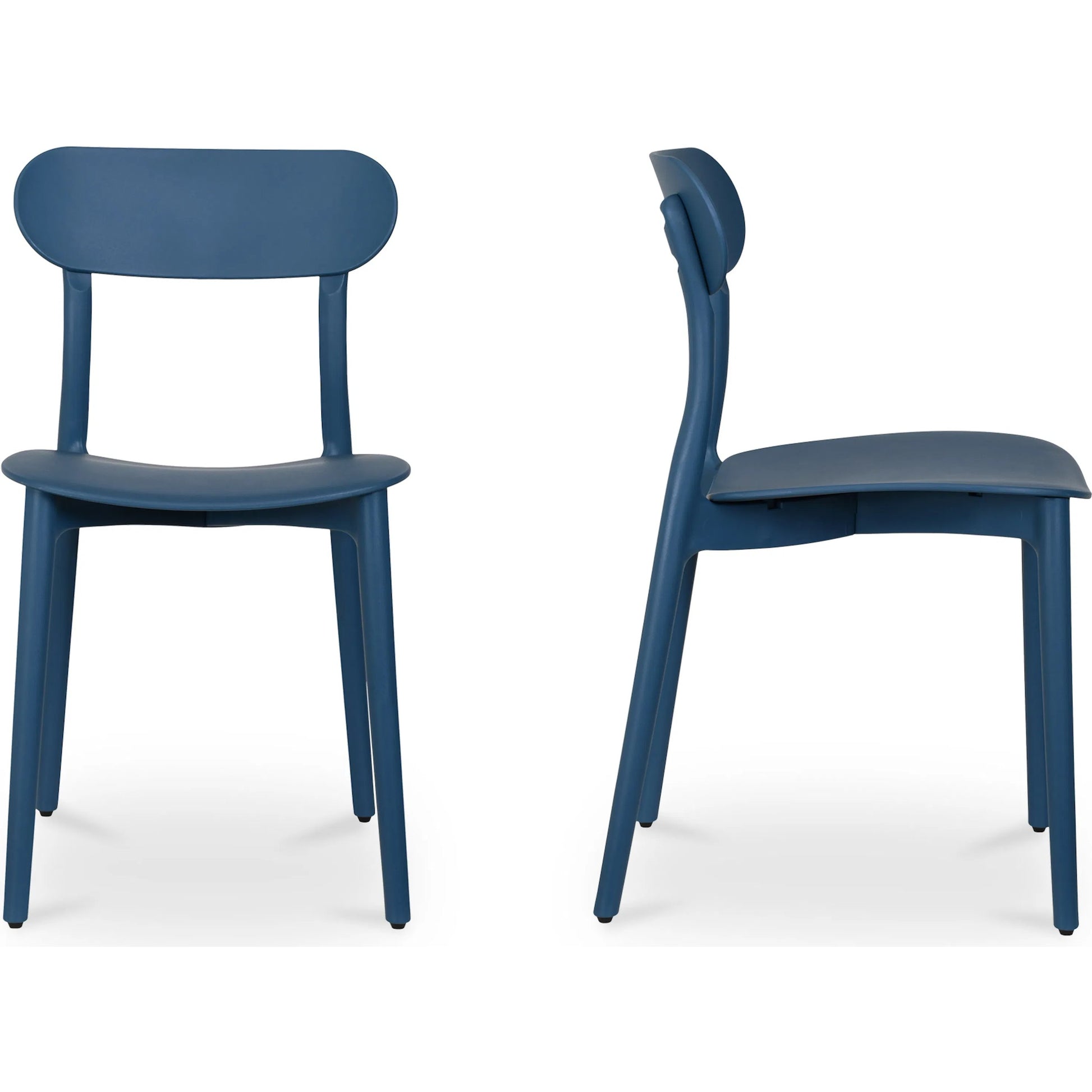 Kent Outdoor Dining Chair (Set of 2) by Moe's Home Collection. Made from polypropylene in a unique style.