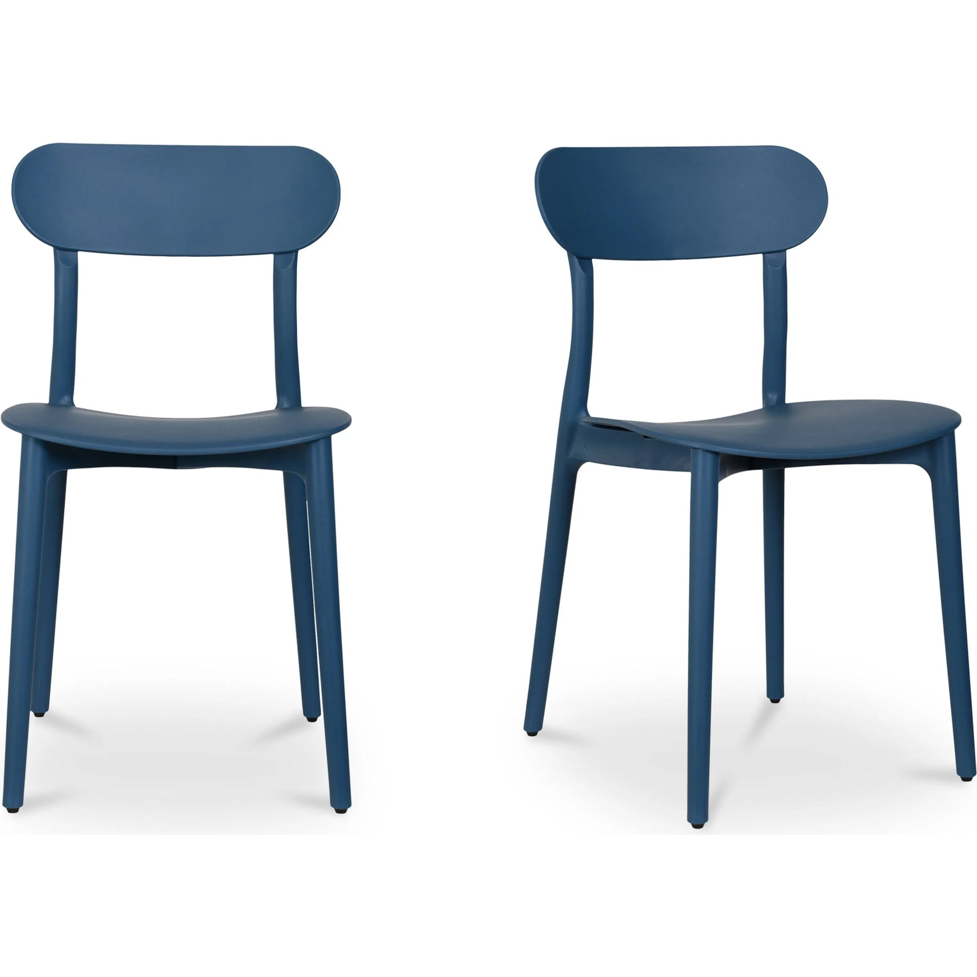 Kent Outdoor Dining Chair (Set of 2) by Moe's Home Collection. Made from polypropylene in a unique style.