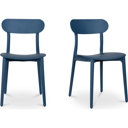 Kent Outdoor Dining Chair (Set of 2) by Moe's Home Collection. Made from polypropylene in a unique style.