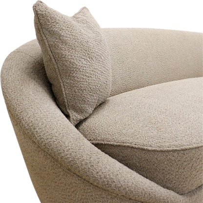 Luna Sofa by Pasargad Home. Made from polyester fabric in a modern style.