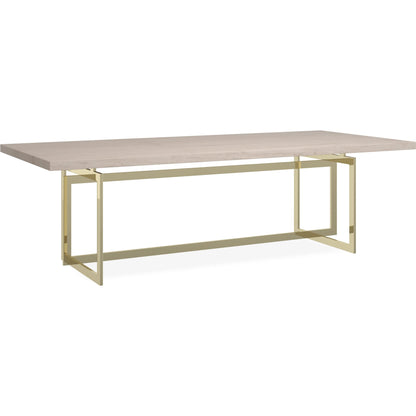 Wish You Were Here Dining Table by Caracole. Made from unique in a transitional style.