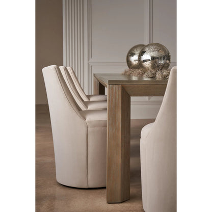 Barrel Roll Chair by Caracole. Made from unique in a transitional style.