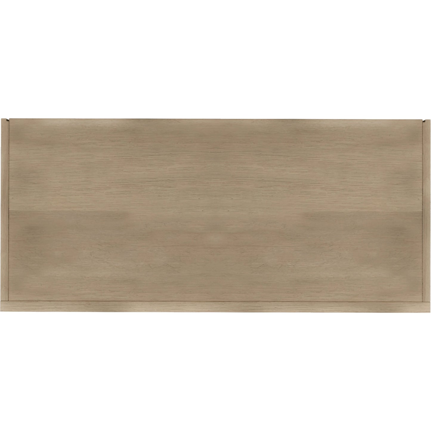 004 SI-2155781 | Additional Silo | Garrison Bookcase by A.R.T. Furniture in washed oak. Made from parawood solids with ash embossing, white oak veneers, glass in a modern style.