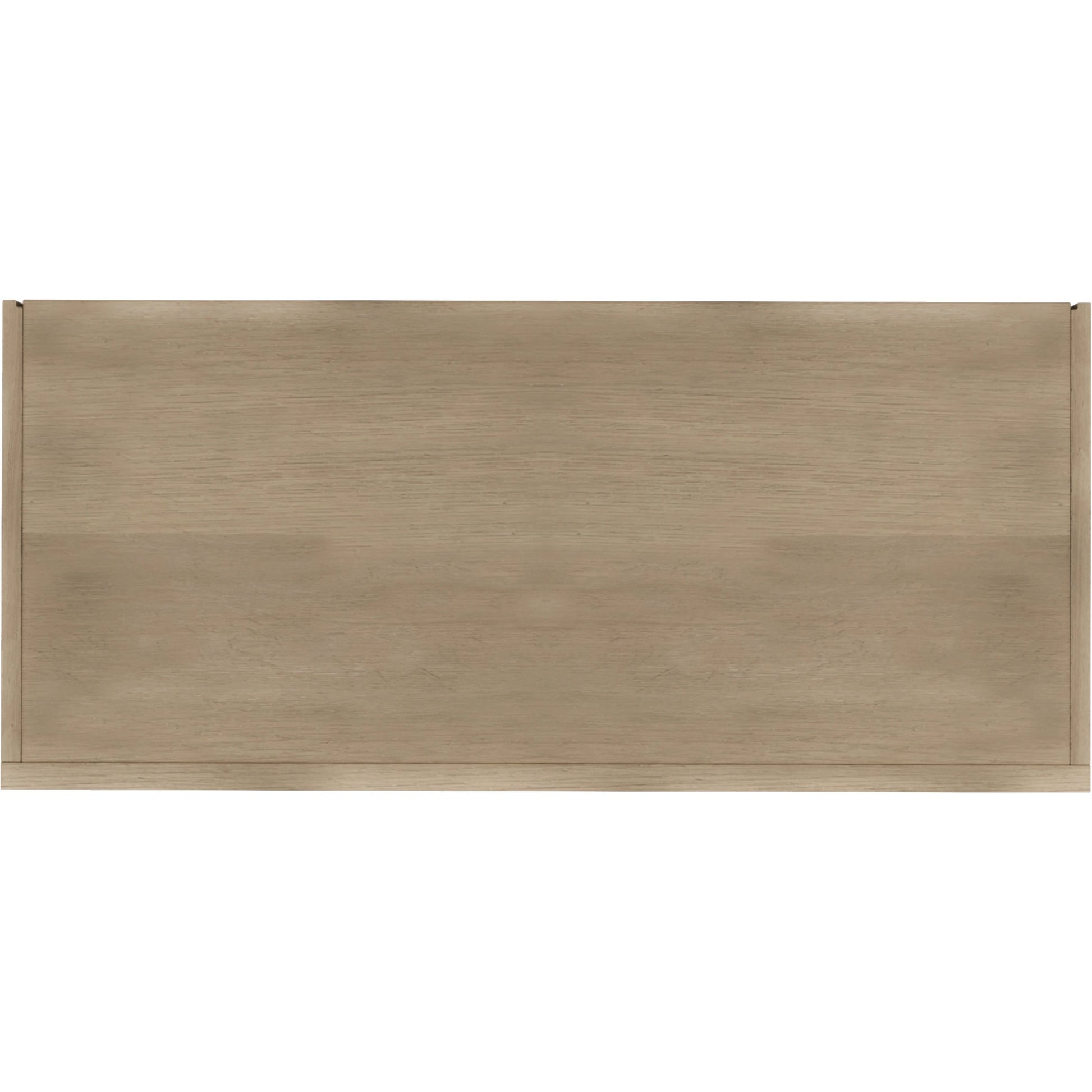 Garrison Bookcase by A.R.T. Furniture in washed oak. Made from parawood solids with ash embossing, white oak veneers, glass in a modern style.