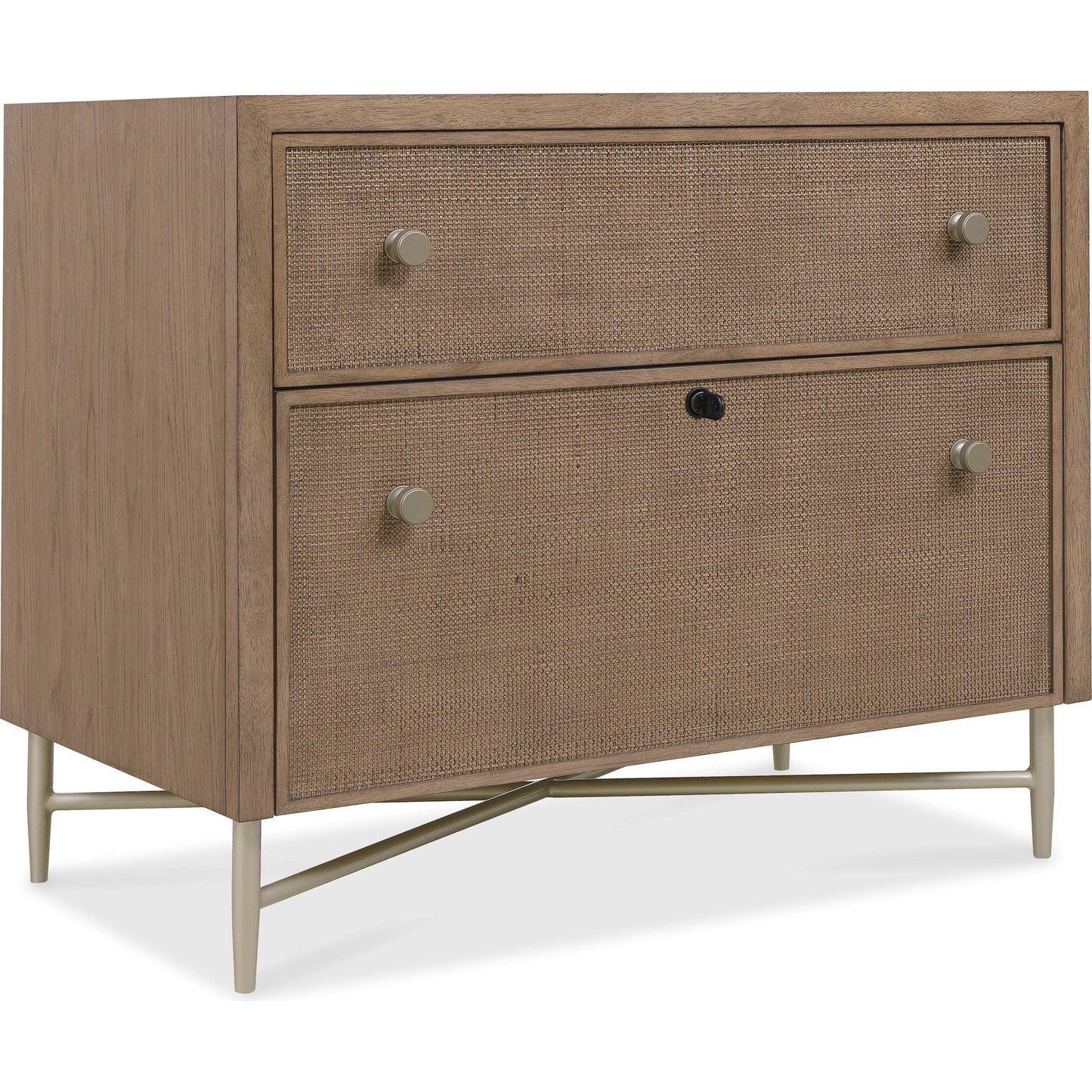 001 SI-2250680 | Primary Silo | Sonnet Lateral File by Hooker Furniture in medium wood and wren. Made from unique in a transitional style.