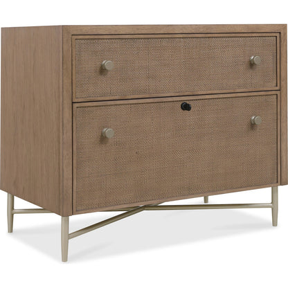 Sonnet Lateral File by Hooker Furniture in medium wood and wren. Made from unique in a transitional style.