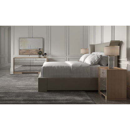Beauty Sleep Bed by Caracole. Made from birch in a modern style.