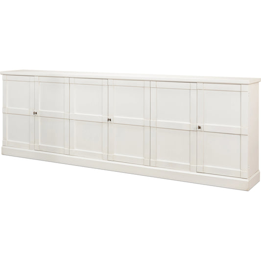 Luciana 6 Door Buffet by Sarreid Ltd.. Made from pine in a cottage & farmhouse style.