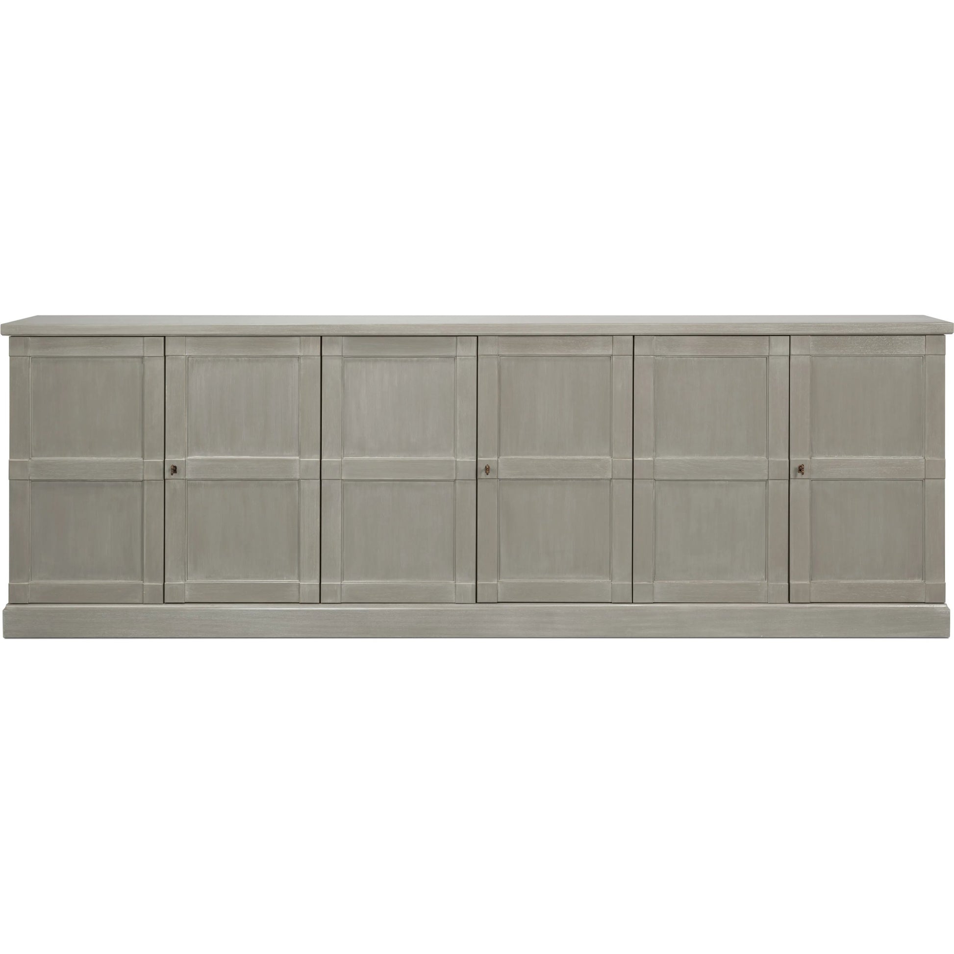 Luciana 6 Door Buffet by Sarreid Ltd.. Made from pine in a cottage & farmhouse style.