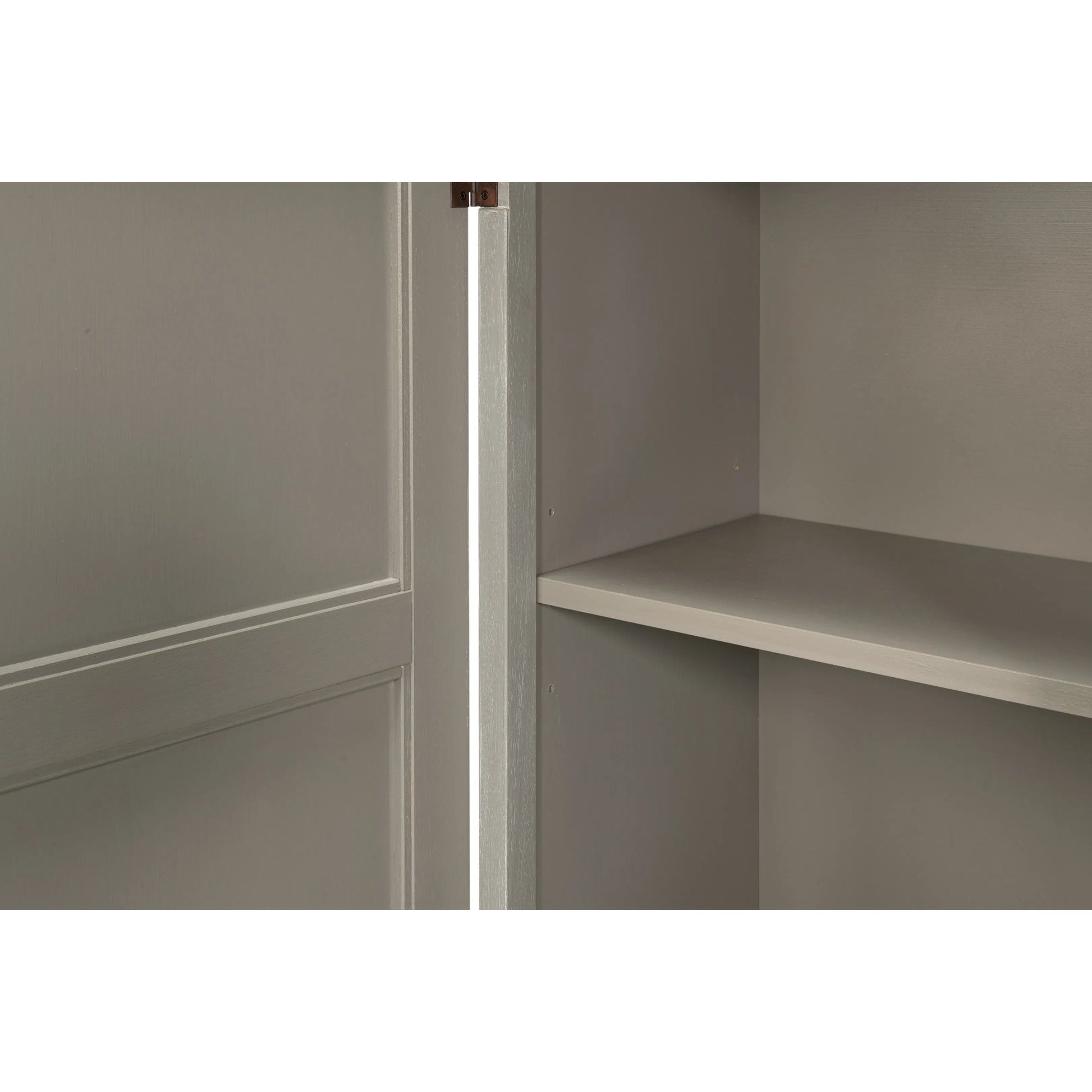 Luciana 6 Door Buffet by Sarreid Ltd.. Made from pine in a cottage & farmhouse style.