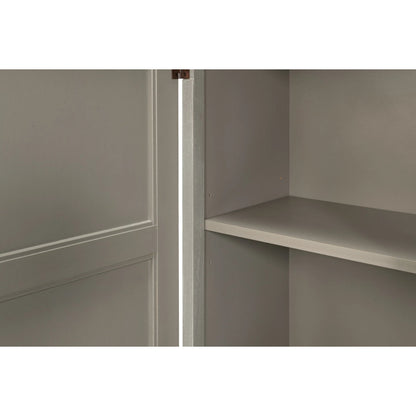 Luciana 6 Door Buffet by Sarreid Ltd.. Made from pine in a cottage & farmhouse style.