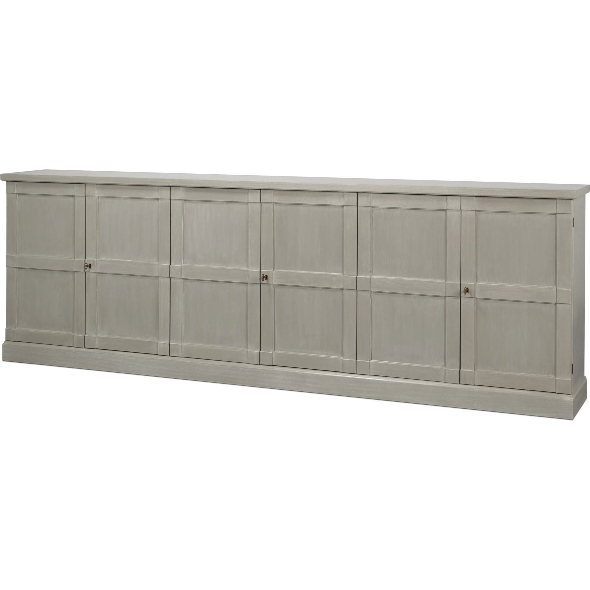 Luciana 6 Door Buffet by Sarreid Ltd.. Made from pine in a cottage & farmhouse style.