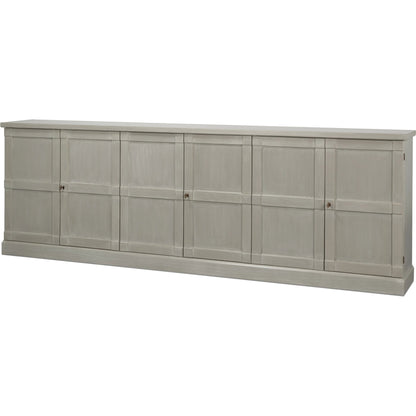 Luciana 6 Door Buffet by Sarreid Ltd.. Made from pine in a cottage & farmhouse style.