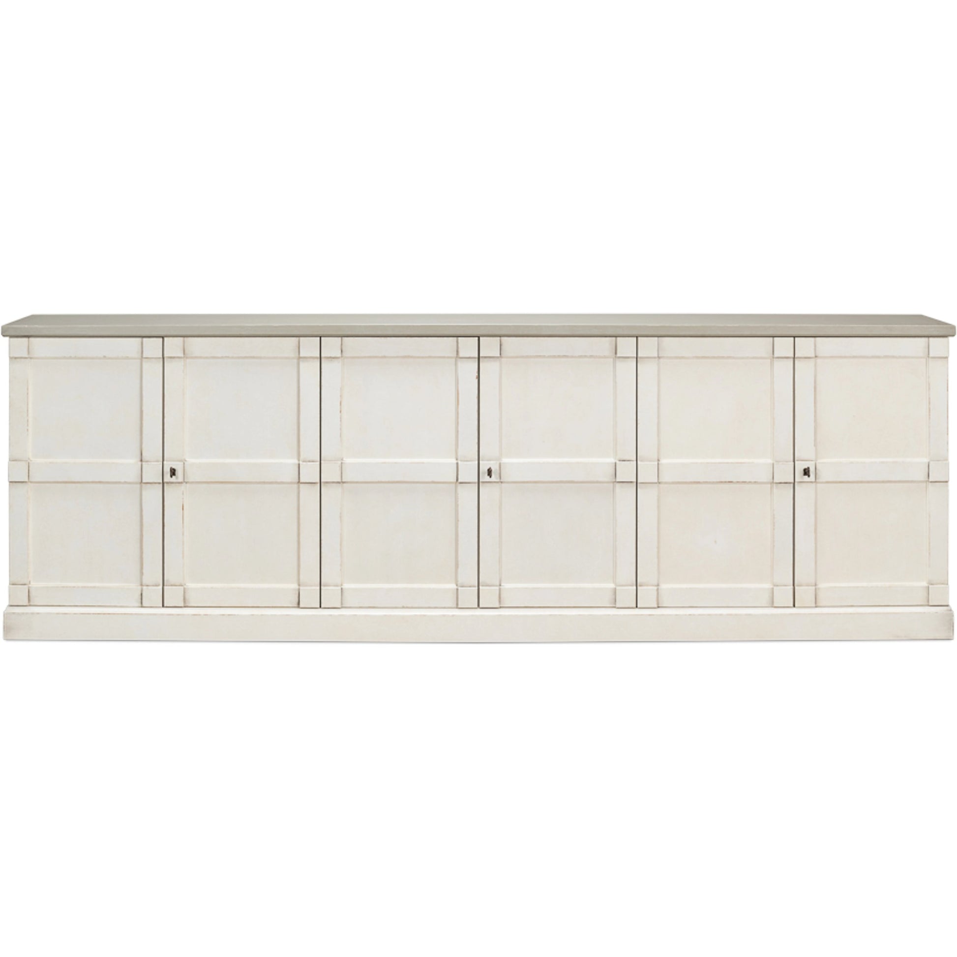 Luciana Buffet by Sarreid Ltd.. Made from pine in a traditional style.