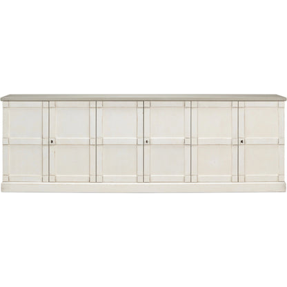 Luciana Buffet by Sarreid Ltd.. Made from pine in a traditional style.