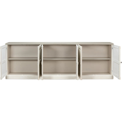 Luciana Buffet by Sarreid Ltd.. Made from pine in a traditional style.