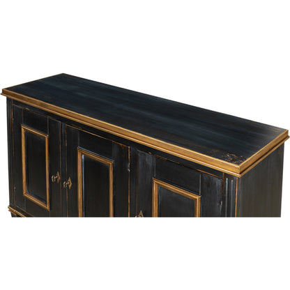 Louis XVI Buffet by Sarreid Ltd.. Made from wood in a traditional style.