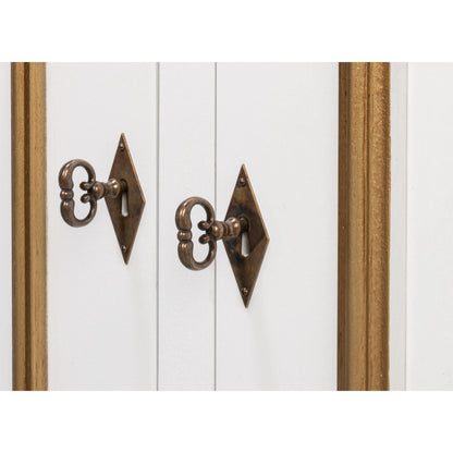 Louis XVI Buffet by Sarreid Ltd.. Made from wood in a traditional style.