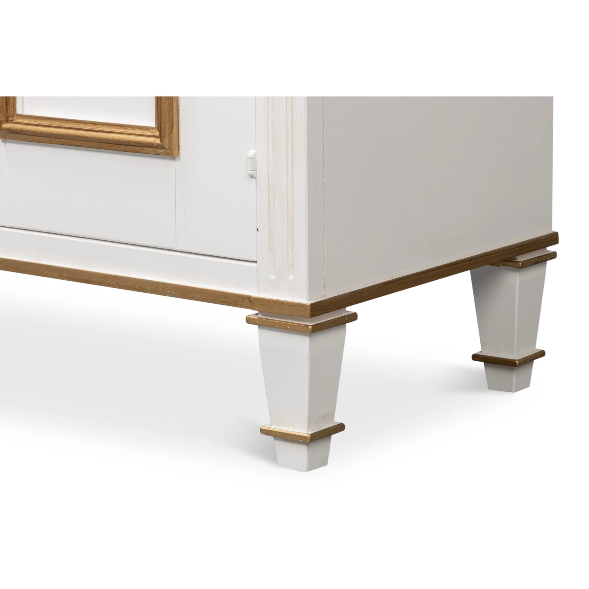 Louis XVI Buffet by Sarreid Ltd.. Made from wood in a traditional style.