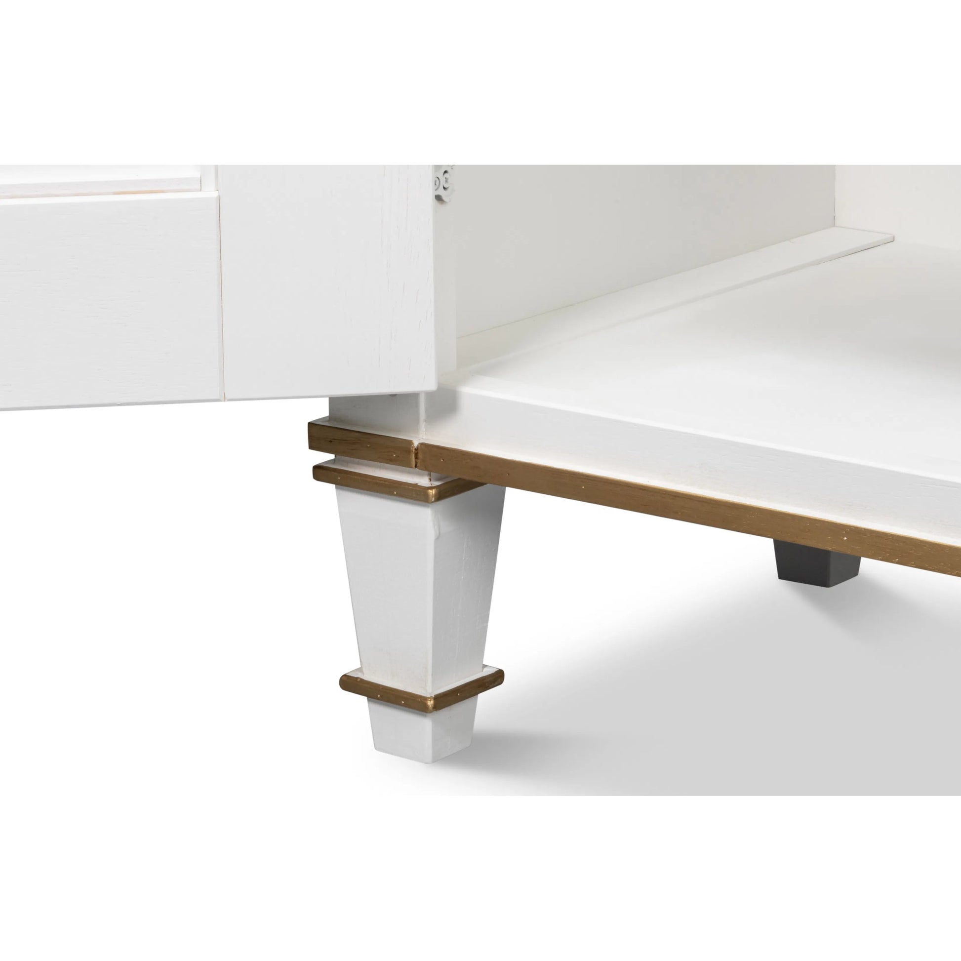 Louis XVI Buffet by Sarreid Ltd.. Made from wood in a traditional style.
