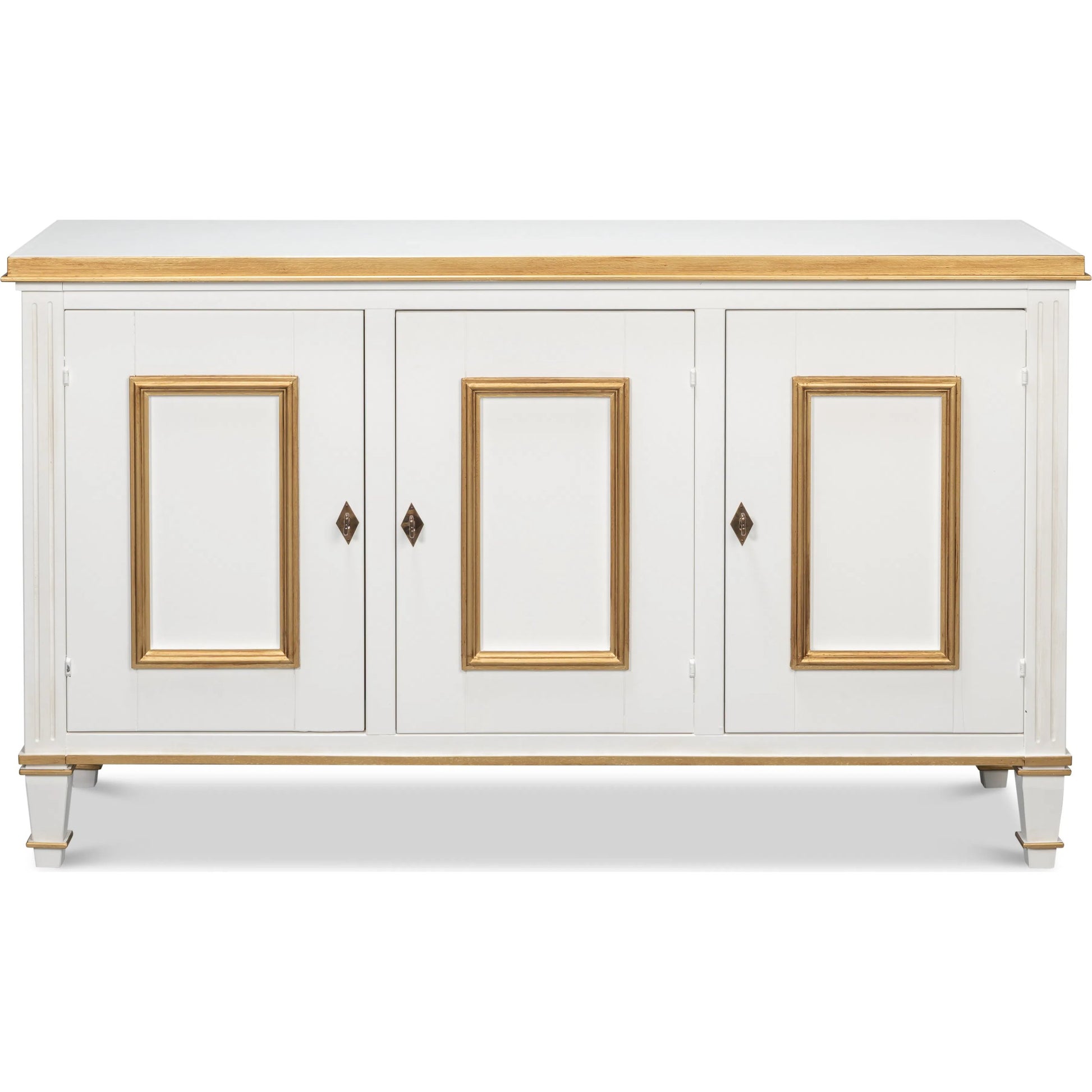 Louis XVI Buffet by Sarreid Ltd.. Made from wood in a traditional style.