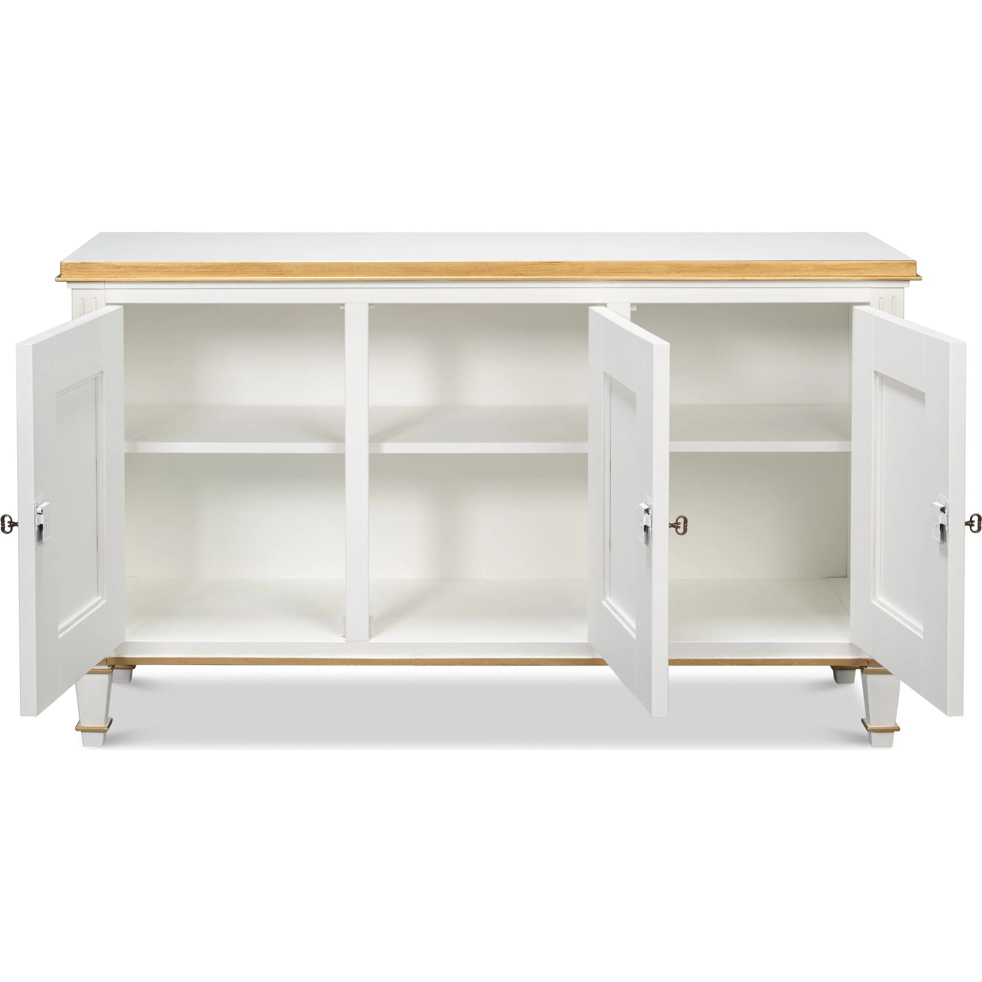 Louis XVI Buffet by Sarreid Ltd.. Made from wood in a traditional style.