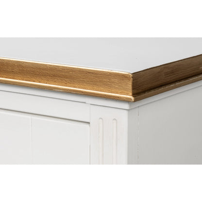 Louis XVI Buffet by Sarreid Ltd.. Made from wood in a traditional style.