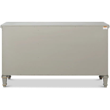 Louis XVI Buffet by Sarreid Ltd.. Made from wood in a traditional style.